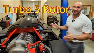 Billet Turbo 5 Rotor - SLC Superlite - Intake/Exhaust Fabrication - 106mm Turbo by Mazzei Formula 63,604 views 8 months ago 11 minutes, 25 seconds