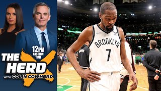 The Real Reason Why the Kevin Durant Trade Market Has Been So Low | THE HERD