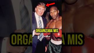 “Donald Trump organizaba mis peleas” Mike Tyson #miketyson #donaldtrump #boxeo #boxing #shortsviral