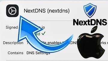 How to  Setup and Configure Next DNS on iPhone