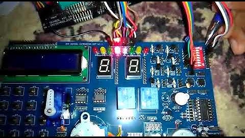 Different led patterns.. AVR