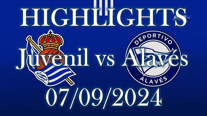 HIGHLIGHTS | Real Sociedad Juvenil vs Deportivo Alavés sub19 | División de Honor J2 | (07/09/2024)