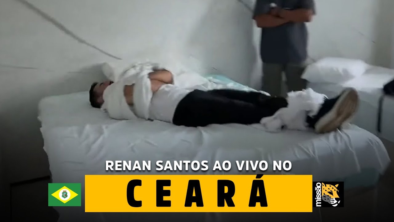 Renan santos e arthur do val realizam live conjunta sobre política no ceará