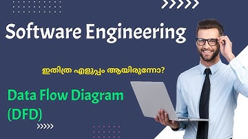 Requirement Modelling Strategies: Data Flow Diagram(DFD)|Software Engineering|Malayalam Tutorial