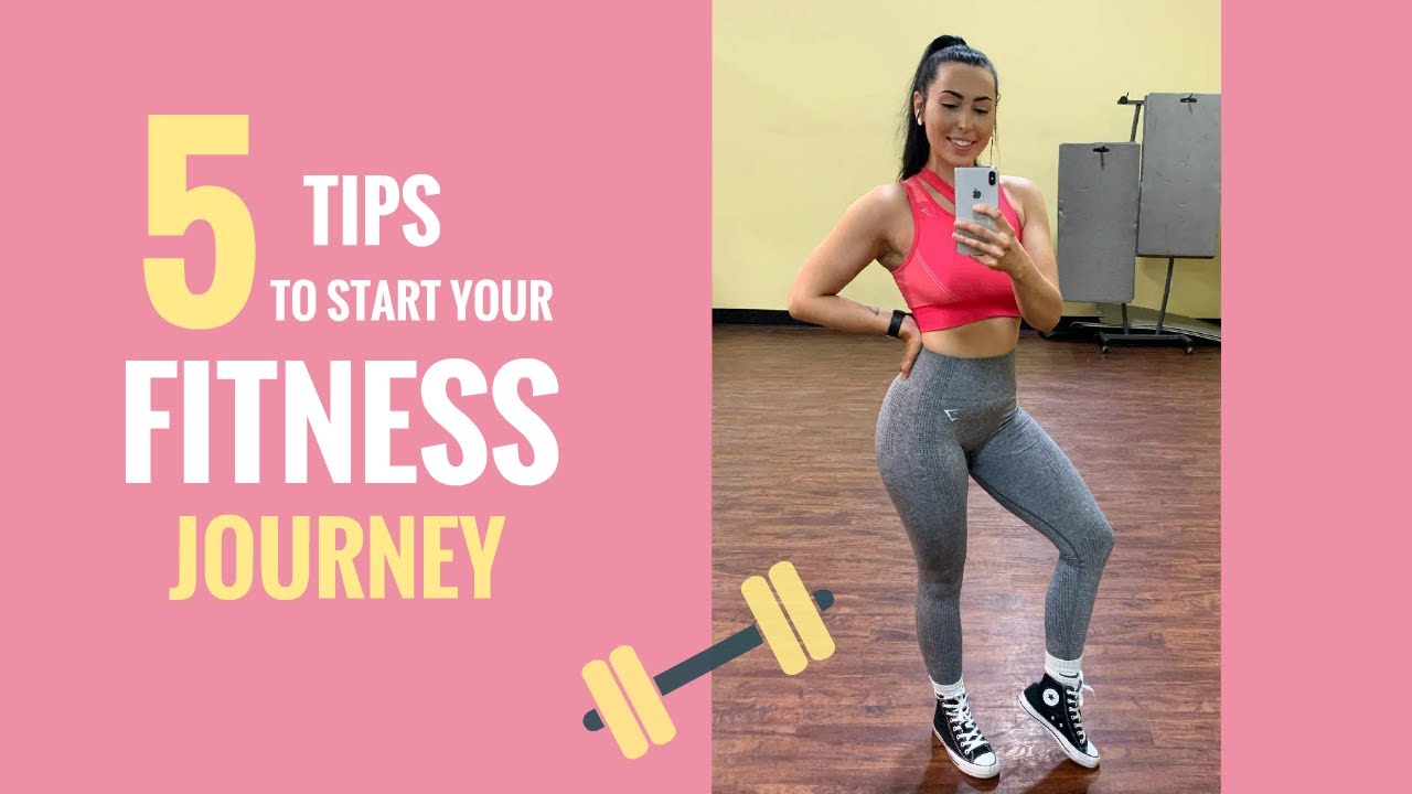 fitness journey tips