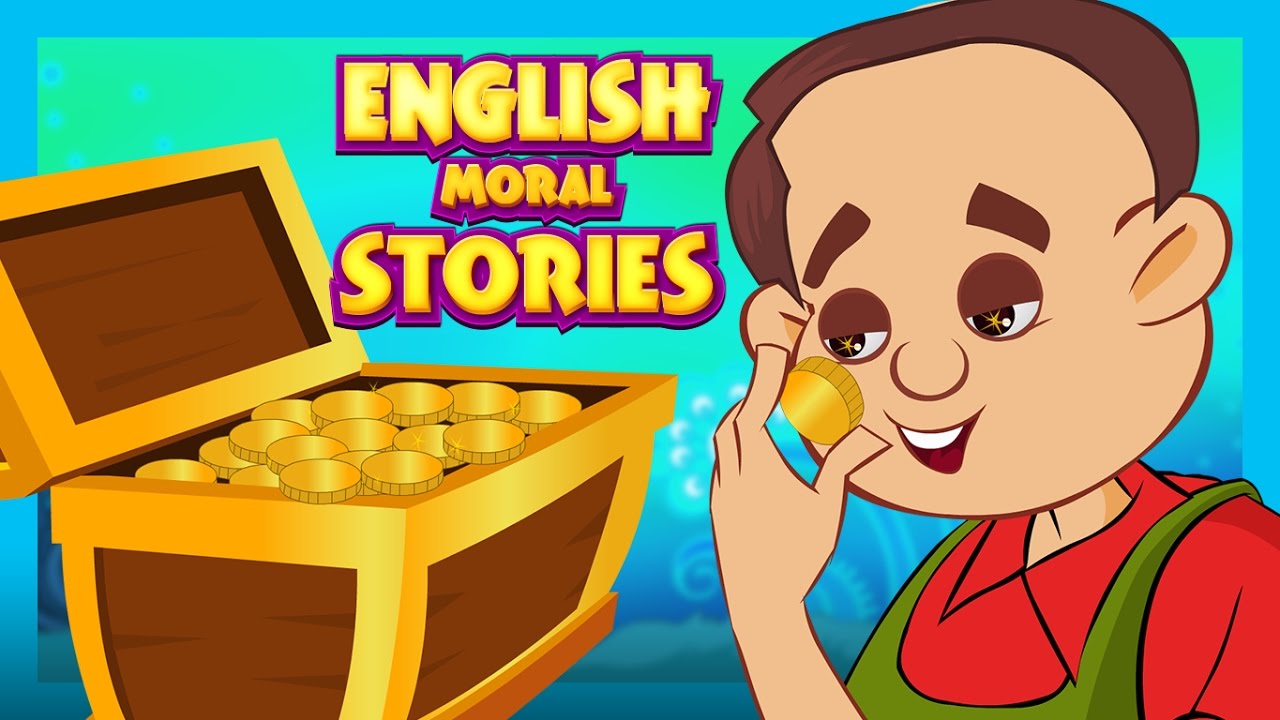 English Moral Stories - Story Compilation For Kids || Tia and Tofu ...