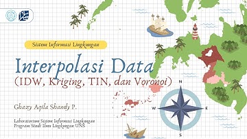 Interpolasi Data Spasial (IDW, Kriging, TIN, dan Voronoi) Software QGIS