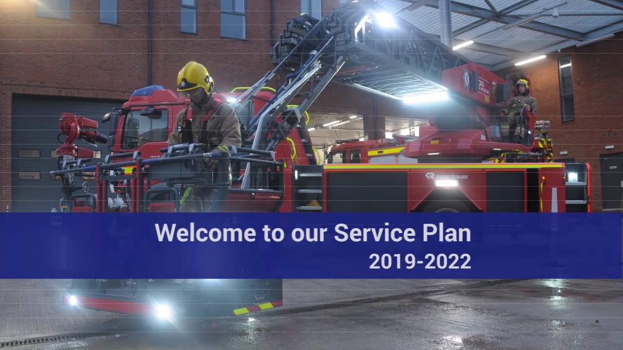 Avon Fire & Rescue Service - Service Plan 2019-2022 - YouTube