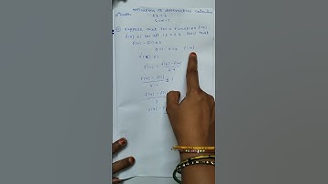 12th maths chapter 7 Applications of differential calculus #shorts exercise 7.3 sum 7