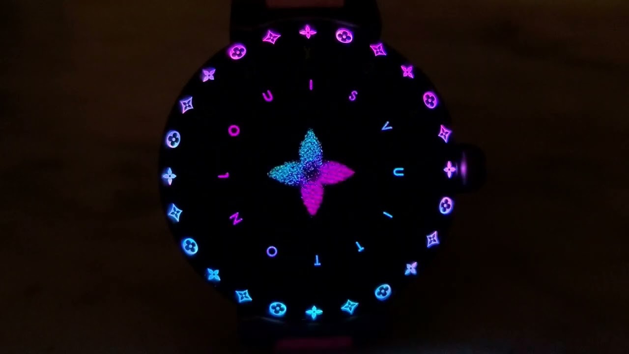 Louis Vuitton Tambour Horizon Light Up: vídeo, fotos en vivo y