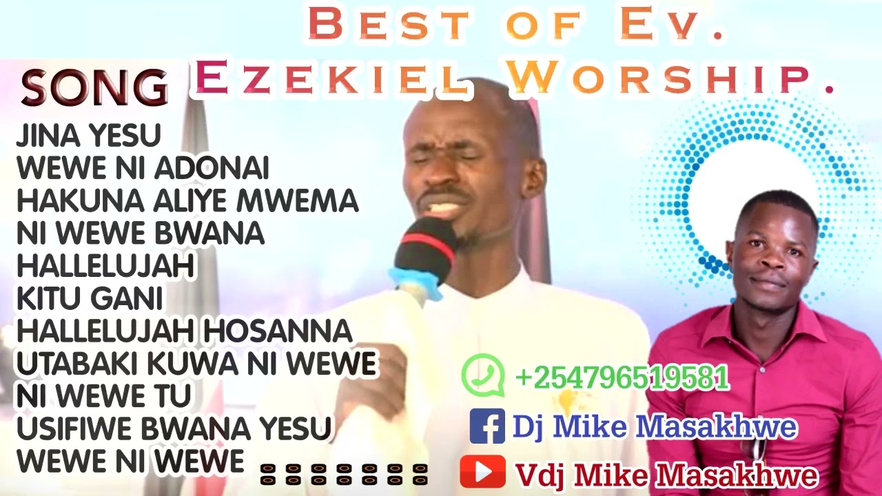 Best Of Ev Ezekiel Worship Mix  pastorezekielworship