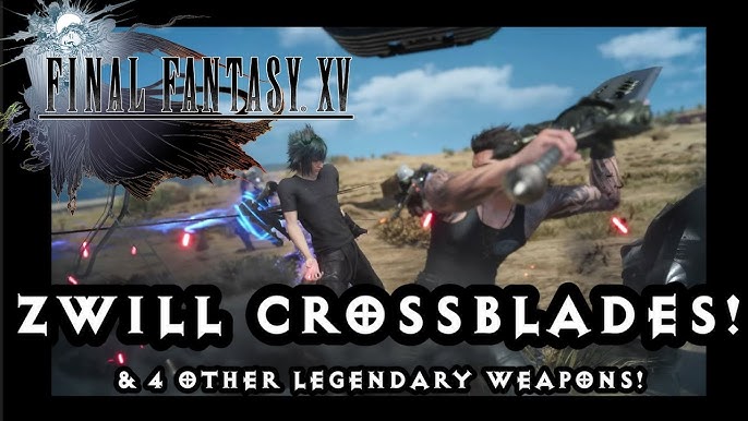 How to Get Zwill Crossblades (Best Weapon!!!)