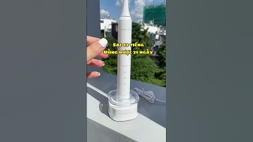 Bàn chải điện Lock&Lock ENR346 sạc không dây, chống nước, đèn led thông minh tặng 2 đầu chải