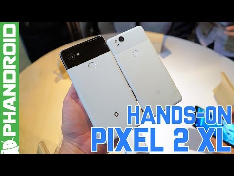 Pixel 2 XL Hands-on
