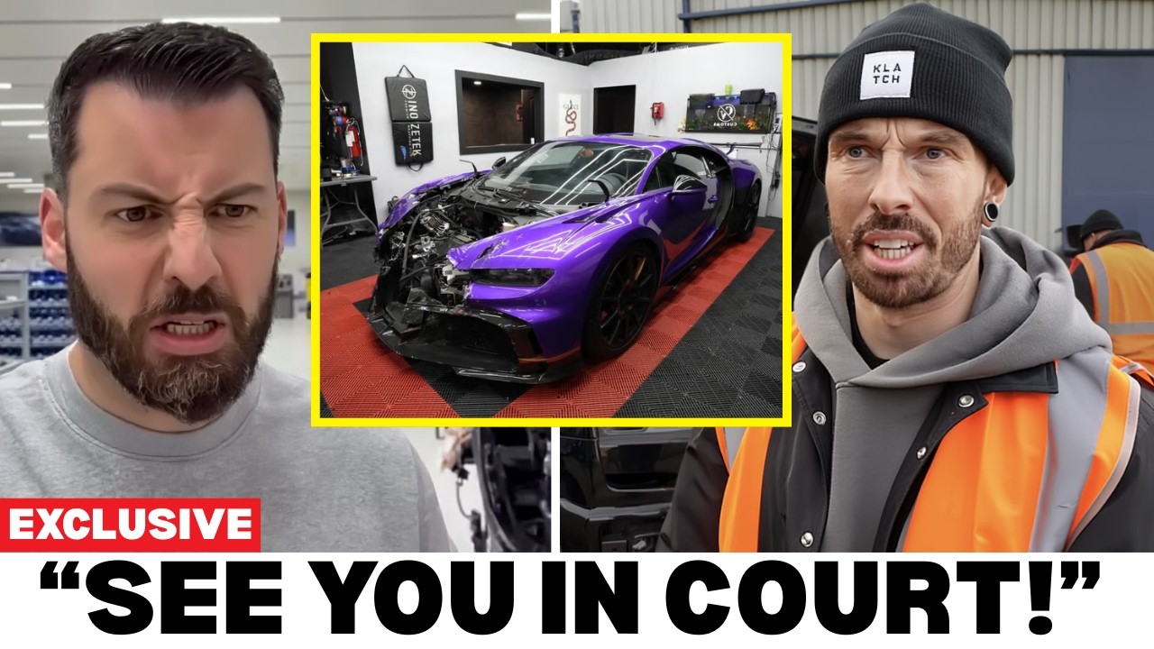 Реконструкция Bugatti стоимостью 6 миллионов долларов, которая настроила автомобильную индустрию ...