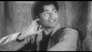 Dev Anand, Nutan, Baarish - Comedy Scene 4/20