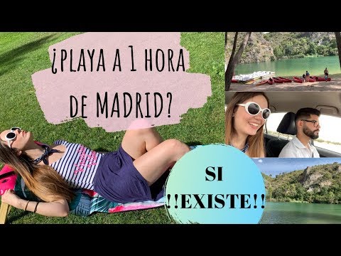 Video: Las mejores playas cerca de Madrid (y cómo llegar)