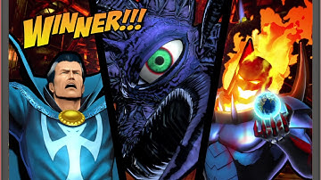 ULTIMATE MARVEL VS. CAPCOM 3 Doctor Strange,Dormammu,Shuma Gorath Requested Gameplay