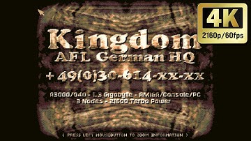 Alpha Flight - Zoomtro - Amiga Intro 4K