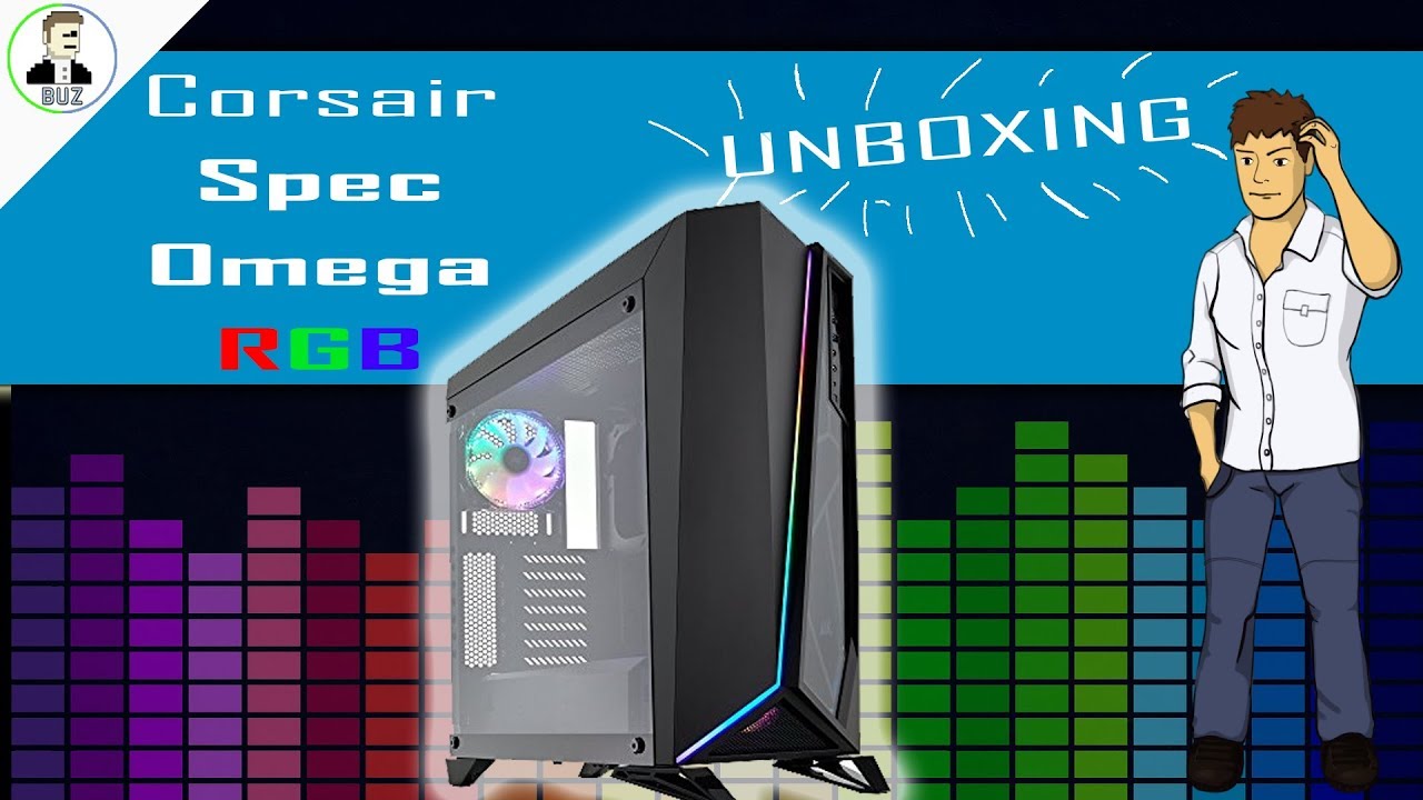 gabinete corsair omega