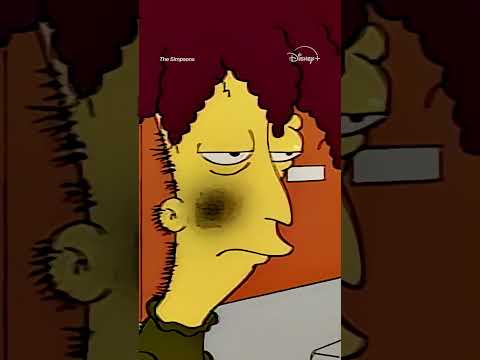Still from the series The Simpsons