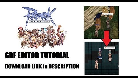 GRF Editor Ragnarok Online Gray Map (Tagalog)
