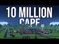 10 million cape in twisted