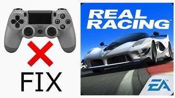 How to fix controller issue in Real Racing 3
