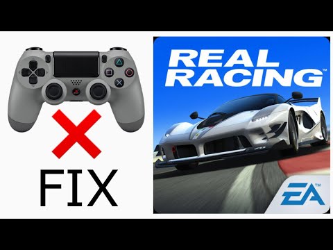 How to fix controller issue in Real Racing 3