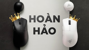 Đây là chuột chơi game tốt nhất 2025! Razer Deathadder V4 Pro
