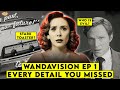 Wandavision Ep. 1 Every Detail YOU Missed || ComicVerse