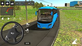 Euro Bus Driving Game Public Transportation 2024 -  Indonesia Bus Simulator Android Gameplay #1933 screenshot 1