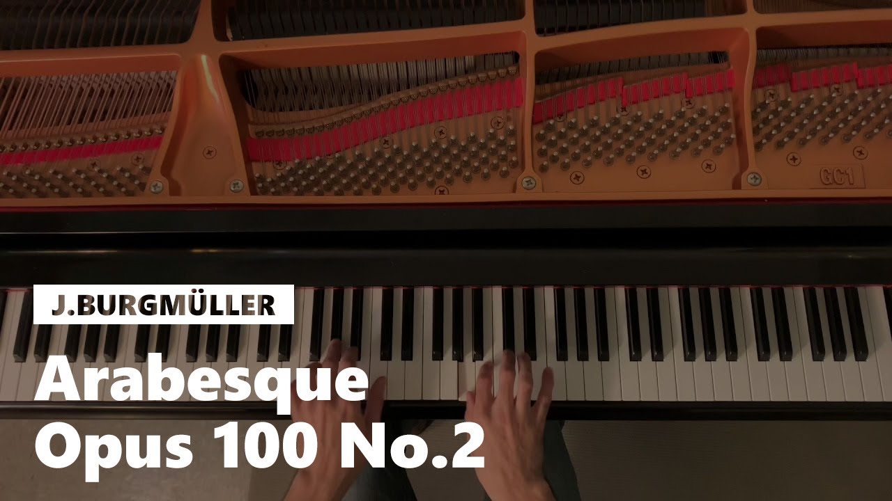 PIANO - ARABESQUE de BURGMÜLLER: JOGOS E ATIVIDADES PREPARATÓRIAS