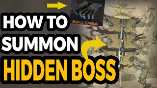 Hidden Boss: The Fragmented One Location | Whispers in The walls [Warframe]