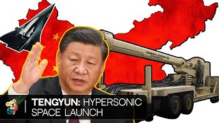 CHINA's Hypersonic RAIL GUN: Redefining SPACE TRAVEL!