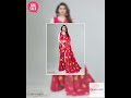 Georgette Embellished Combo Saree With Blouse Piece Pack Of 2