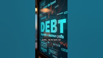 “The Debt Trap Banks Don’t Want You to Know” #wealthforge #personalfinance