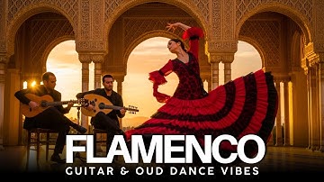 Flamenco Rhythms 🎵 Mediterranean Guitar Podcast & Soothing Instrumental Sounds