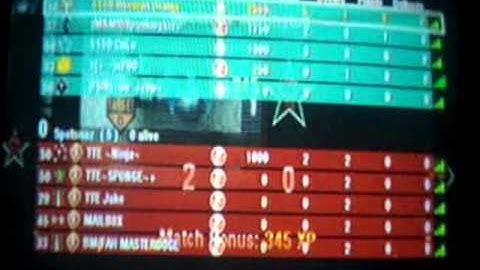 Black Ops Wii. SnD Grid.