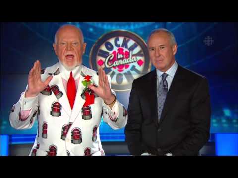 HNIC - Coach's Corner - Nov 28th 2015 (HD)
