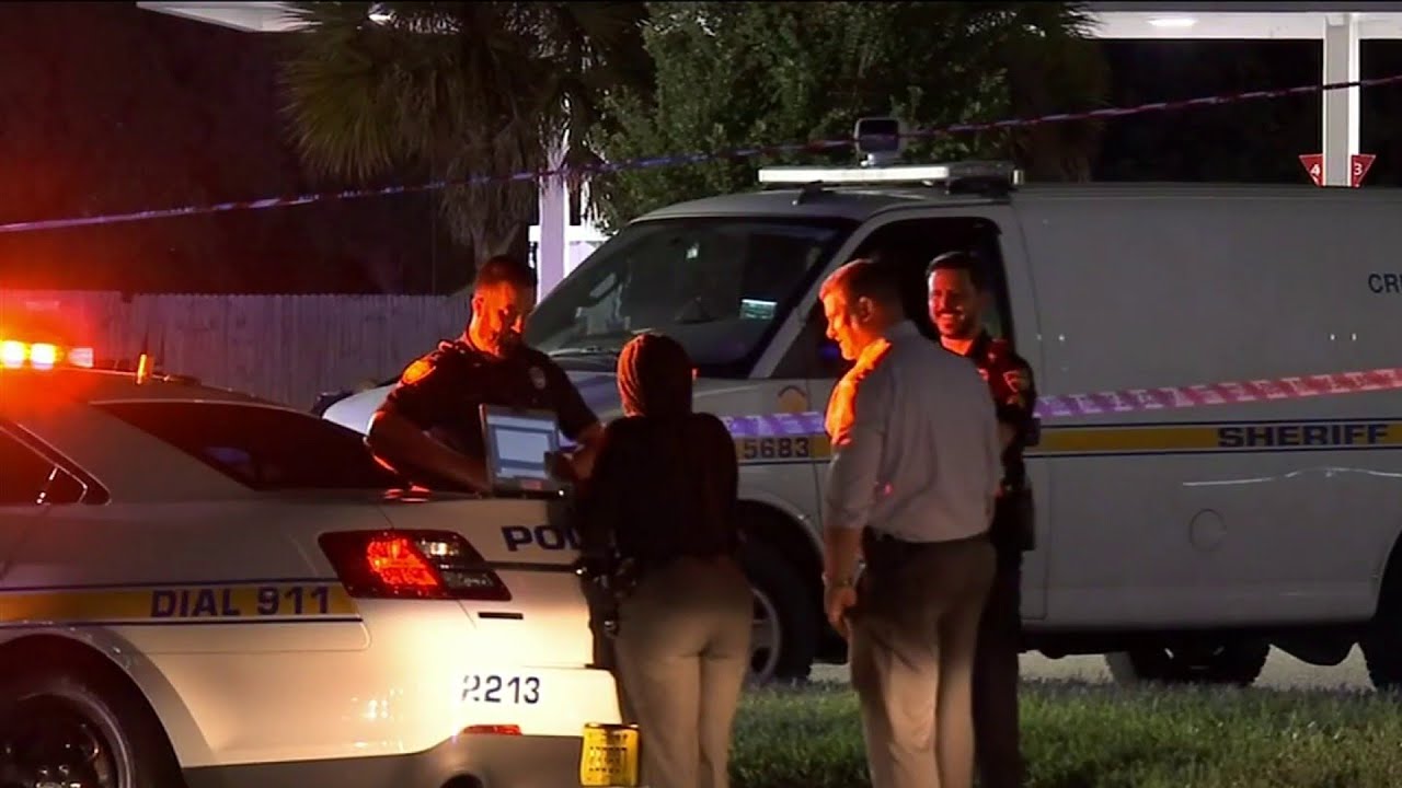 Police investigate double shooting that left man, woman dead - YouTube