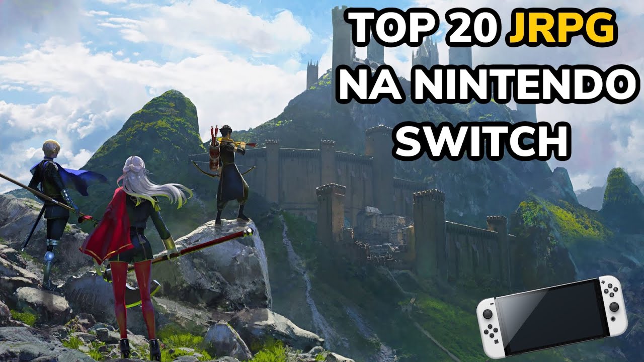 TOP 20 JRPG NA NINTENDO SWITCH YouTube
