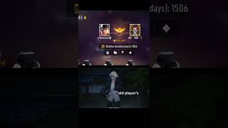 Dynamic Duo 1500 Days Completedfree Fire Dynamic Duo