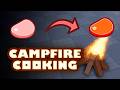 Roblox studio tutorial : How to create a campfire cooking