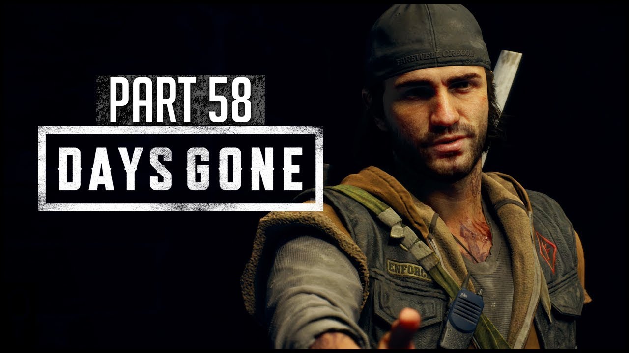 GIANT CRAZY HORDE SAWMILL - Part 58 - Days Gone - Lets Play Walkthrough