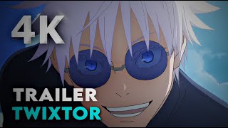 Jujutsu Kaisen Season 2 Trailer I Twixtor 4K