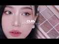 New! 클리오 프로아이팔레트 #보타닉모브 REVIEW + MAKEUP | 민스코 Minsco