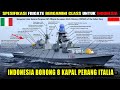 Di Luar Rencana, Indonesia Akhirnya Beli 8 Kapal Perang Baru Buatan Italia