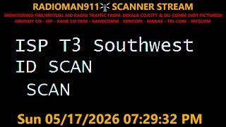 RADIOMAN911 SCANNER - LIVE