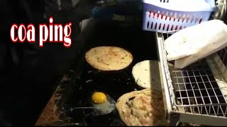 Kue Bulat Goreng Telor Coa Ping Makanan Jalanan Taiwan